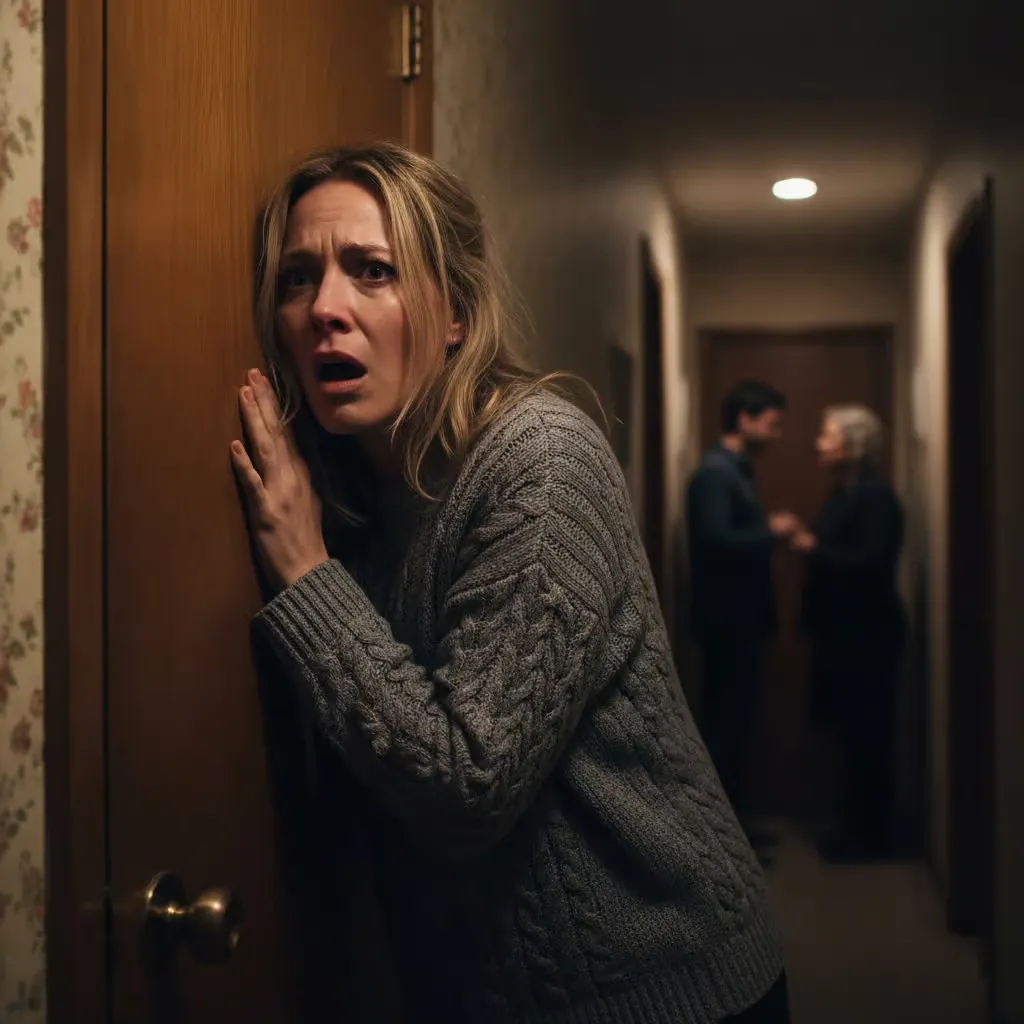 I just stood there, rooted to the spot, still in my office attire, clutching the straps of my handbag as if they were the only anchors keeping me from floating away