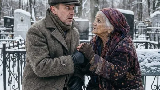 Вдовец оплакивал жену, пока слепая нищенка не сунула ему в руку записку - 3 марта, 2026