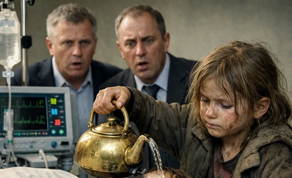 Doctors gave the millionaire's son 5 days. But the bottle a girl from the street brought made the monitors beep differently - March 3, 2026