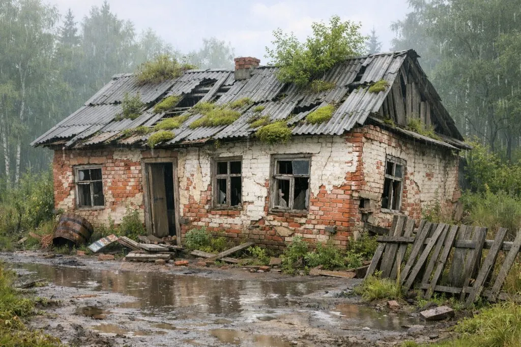 Рідня виставила її за двері в 16 років. На що перетворилася покинута халупа, куплена на останні копійки - 3 Березня, 2026