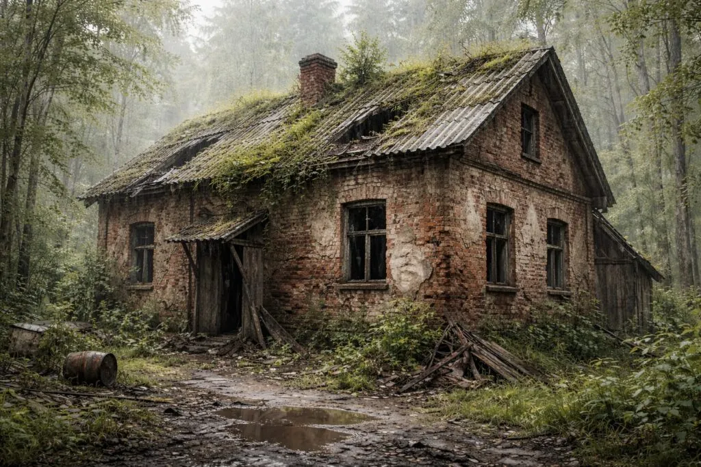 Kicked Out at 16: How a Forgotten Patch of Land and a Hand-Dug Shelter Saved a Town 1 Kicked Out at 16: How a Forgotten Patch of Land and a Hand-Dug Shelter Saved a Town - March 3, 2026