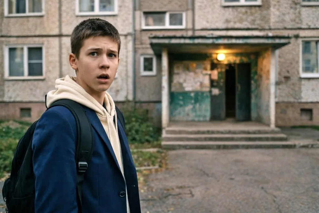 Один проти всіх: чому звичайний школяр ризикнув собою заради незнайомої жінки на вулиці - 3 Березня, 2026