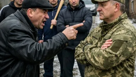 Местный бандит требовал дань с ВЕТЕРАНА. Но он НЕ ЗНАЛ ЧЕМ это ДЛЯ НЕГО ОБЕРНЕТСЯ - 3 марта, 2026