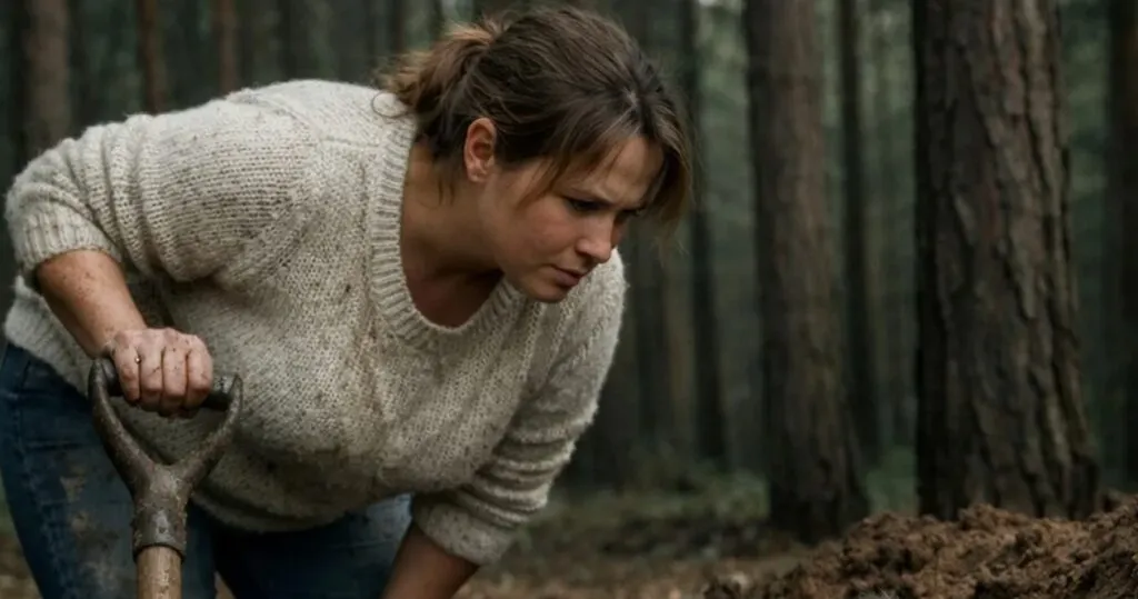 Одинока мати в лісі натрапила на свіжу яму. Те, що вона почула, змусило її копати руками - 3 Квітня, 2026