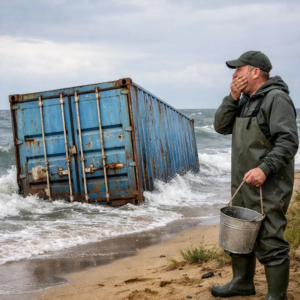 Рибалка на катері в морі