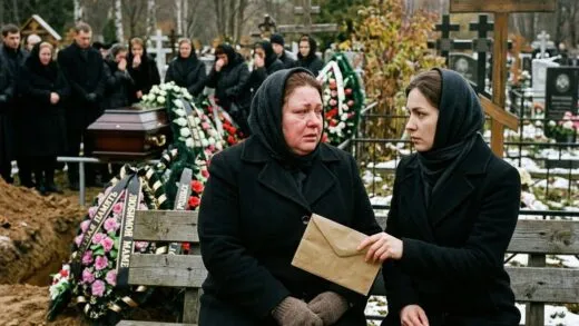На похоронах сестры незнакомка передала мне тайный конверт. Внутри оказалась правда о моем муже - 3 апреля, 2026