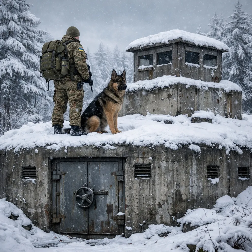 Ціна бетонних стін: як старий бункер змінив долю самотньої людини - 3 Березня, 2026