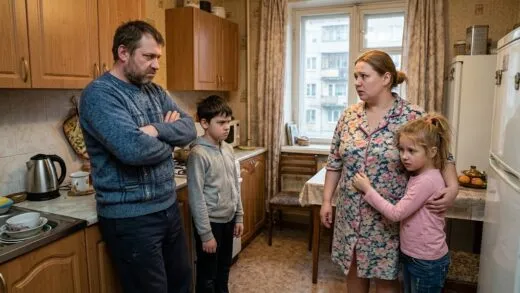 Идеальный ответ жены на самый наглый ультиматум в истории брака - 3 апреля, 2026