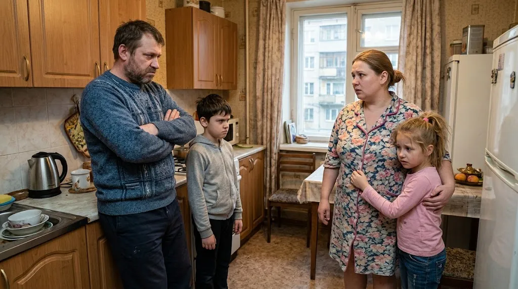 Идеальный ответ жены на самый наглый ультиматум в истории брака - 3 апреля, 2026