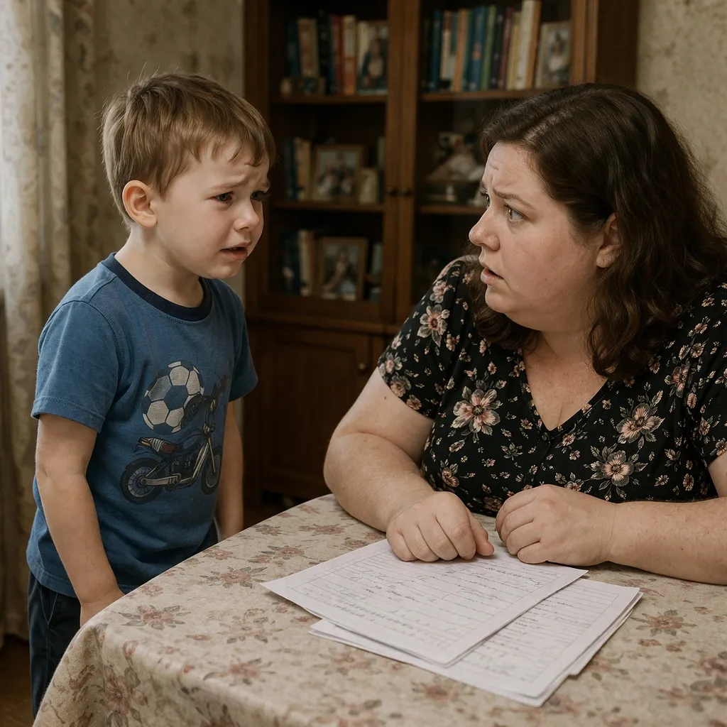 Шестилетний пасынок отказывался есть мою еду. Сюрприз, который вскрылся сразу после отъезда мужа - 3 апреля, 2026