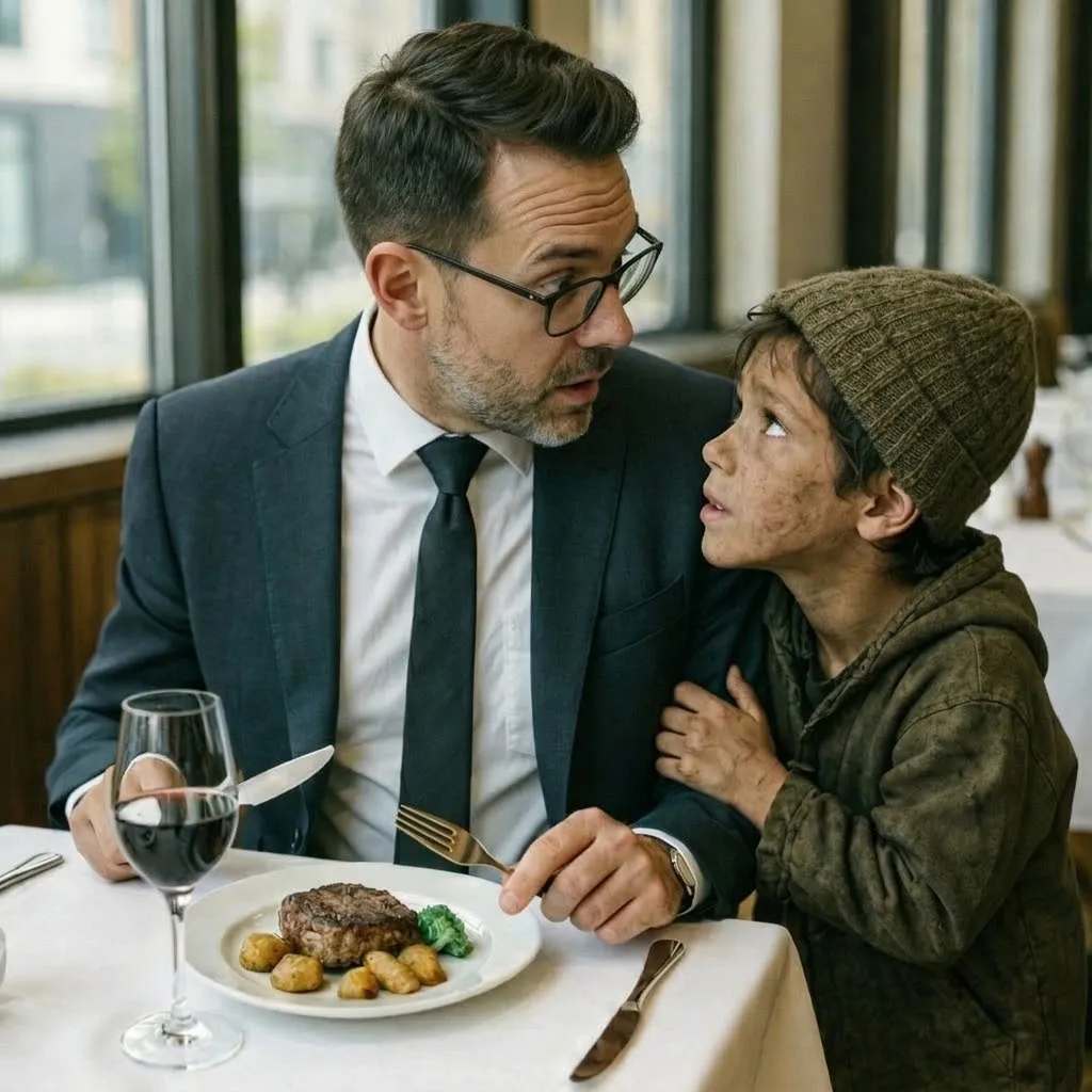 The Ragged Kid Who Saved Him: Why a Powerful Man Spent a Month Searching for One Teenager - March 12, 2026