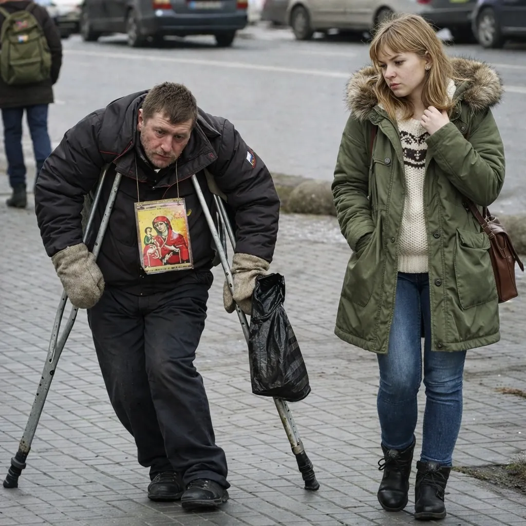 She Only Wanted to Help a Man Down on His Luck. Then One Detail Left Her Frozen When He Dropped the Disguise - March 22, 2026