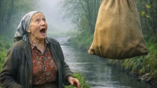 Она думала, кто-то просто выбросил мусор. Сюрприз на дереве, заставивший пожилую женщину забыть про больные суставы - 12 марта, 2026