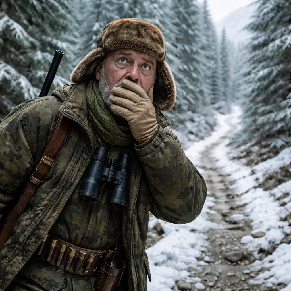 Чужий слід: загадка глухого лісу, що порушила спокій місцевих жителів - 5 Березня, 2026