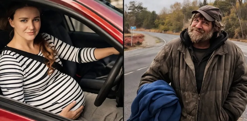 Беременная таксистка бесплатно довезла бездомного до клиники. Сюрприз, который ждал ее у дома на следующее утро 1 Беременная таксистка бесплатно довезла бездомного до клиники. Сюрприз, который ждал ее у дома на следующее утро - 21 марта, 2026