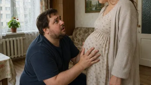 Он приложил руку к ее животу и изменился в лице. Цена врачебного опыта на уютном семейном вечере - 3 апреля, 2026