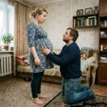 Він приклав руку до її живота й змінився на обличчі. Ціна лікарського досвіду на затишному сімейному вечорі - 2 Квітня, 2026