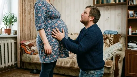 Він приклав руку до її живота й змінився на обличчі. Ціна лікарського досвіду на затишному сімейному вечорі - 3 Квітня, 2026