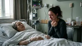 My father abandoned us on the hardest day of all. Then the notary revealed a surprise that left him pale at the reading of the will - March 17, 2026