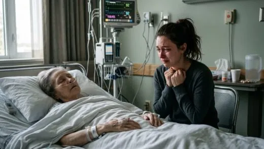 Отец бросил нас в самый тяжелый день. Сюрприз от нотариуса, заставивший его побледнеть на оглашении завещания - 17 марта, 2026