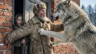 The Wolf Kept Howling and Wouldn’t Let His Owner Leave the House… When the Old Man Learned Why, He Went White in a Minute - March 21, 2026