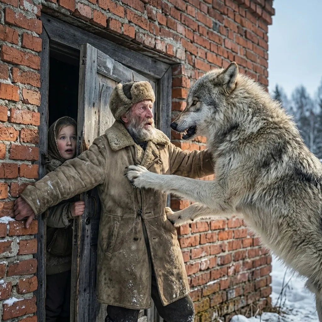 Волк выл НЕ ПУСКАЛ хозяина из дома… Когда старик понял почему — он поседел за минуту 1 Волк выл НЕ ПУСКАЛ хозяина из дома… Когда старик понял почему — он поседел за минуту - 21 марта, 2026