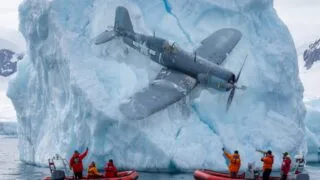 A World War II Plane Was Found Inside an Iceberg — And No One Expected What Was Inside - March 21, 2026