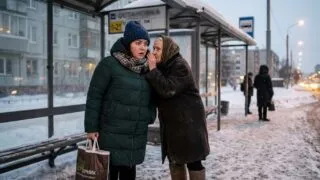 “Anything but work”: how a random moment at a bus stop blew up her carefully planned morning - March 11, 2026