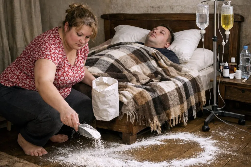 Вона роками доглядала за чоловіком, аж поки не вдалася до однієї хитрості 1 Вона роками доглядала за чоловіком, аж поки не вдалася до однієї хитрості - 14 Березня, 2026