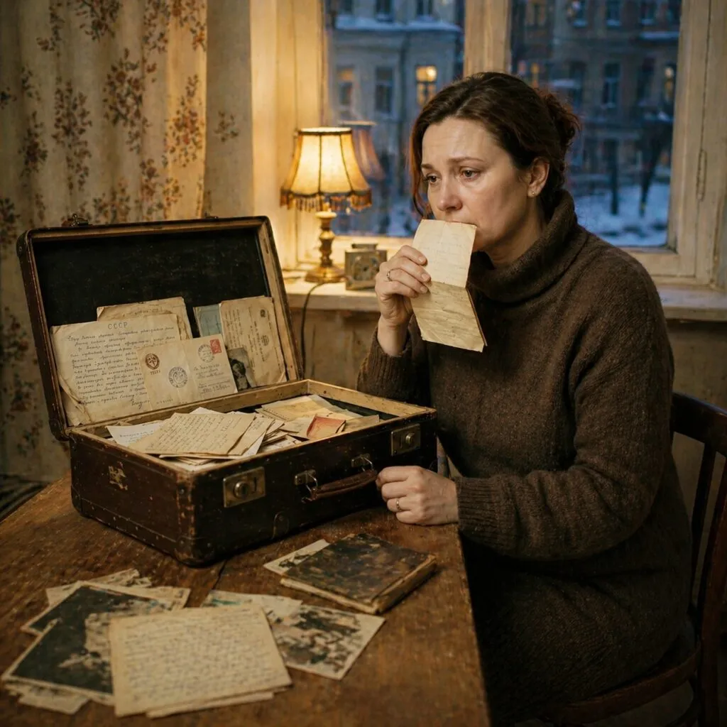 Я смахнула пыль с потертого замка. Неожиданная развязка одной очень несправедливой дележки имущества | 28 апреля, 2026