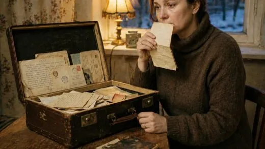 Я смахнула пыль с потертого замка. Неожиданная развязка одной очень несправедливой дележки имущества | 28 апреля, 2026