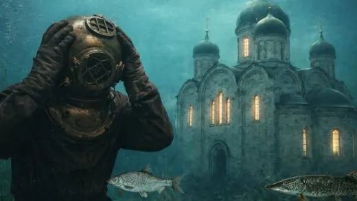 Як звичайне занурення до старої церкви обернулося головним кошмаром у житті дайвера | 12 Квітня, 2026