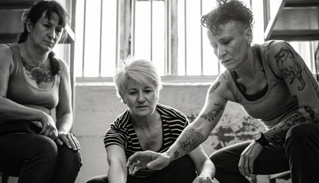 Жизнь девушек на зоне... | 24 апреля, 2026