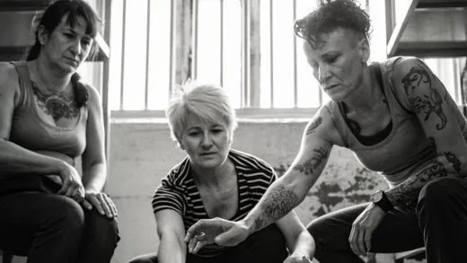 Жизнь девушек на зоне... | 24 апреля, 2026