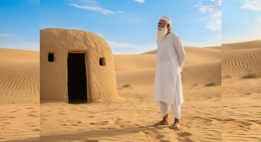 Старий провідник думав, що рятує заблукалу в пустелі дівчину. Сюрприз, який чекав на нього за сусідньою дюною | 21 Квітня, 2026