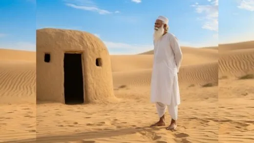 Старый проводник думал, что спасает заблудившуюся в пустыне девушку. Сюрприз, который ждал его за соседней дюной | 21 апреля, 2026