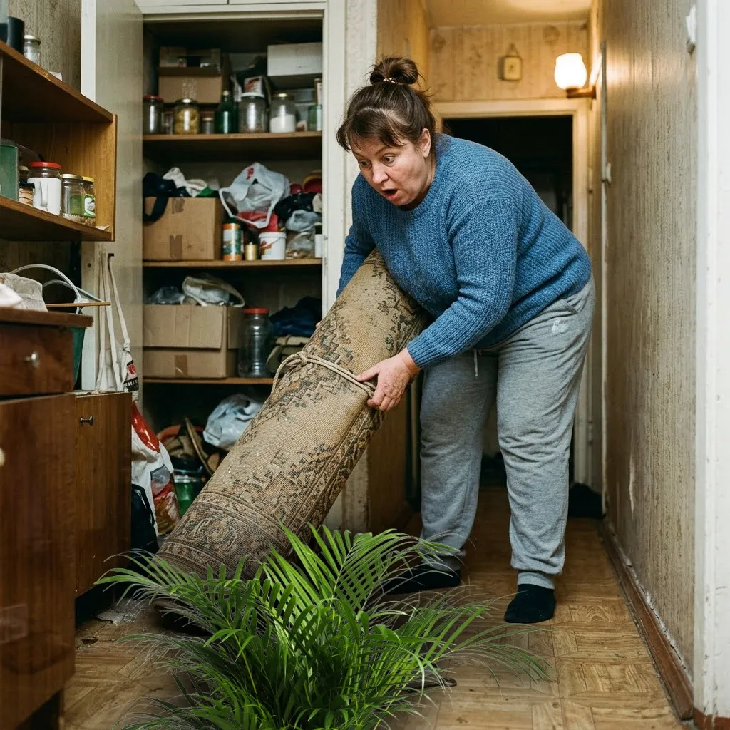 Муж при разводе вынес из дома всё ценное. Сюрприз, который ждал меня внутри старого свернутого ковра - 8 апреля, 2026