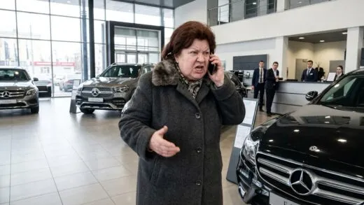 Свекровь попыталась купить машину с моей карты. Сюрприз, который ждал ее сына  - 5 апреля, 2026