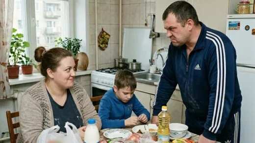 Муж спустил свою зарплату и потребовал банкет для свекрови за мой счет. Сюрприз, который ждал его на пустой кухне - 8 апреля, 2026