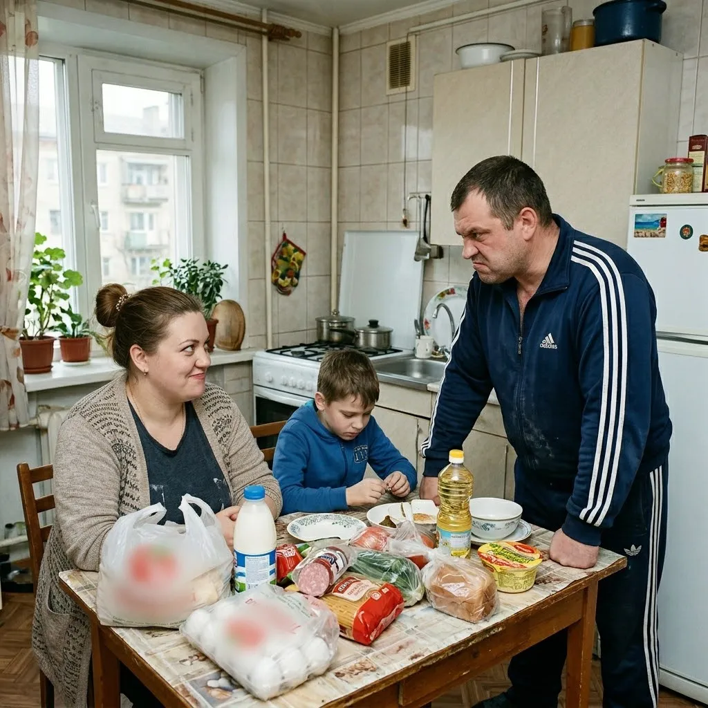 Муж спустил свою зарплату и потребовал банкет для свекрови за мой счет. Сюрприз, который ждал его на пустой кухне - 8 апреля, 2026