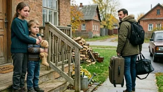 He Left the Children After His Wife Died, Afraid He Couldn’t Handle It. The Surprise Waiting for the Man Who Walked Away - April 6, 2026