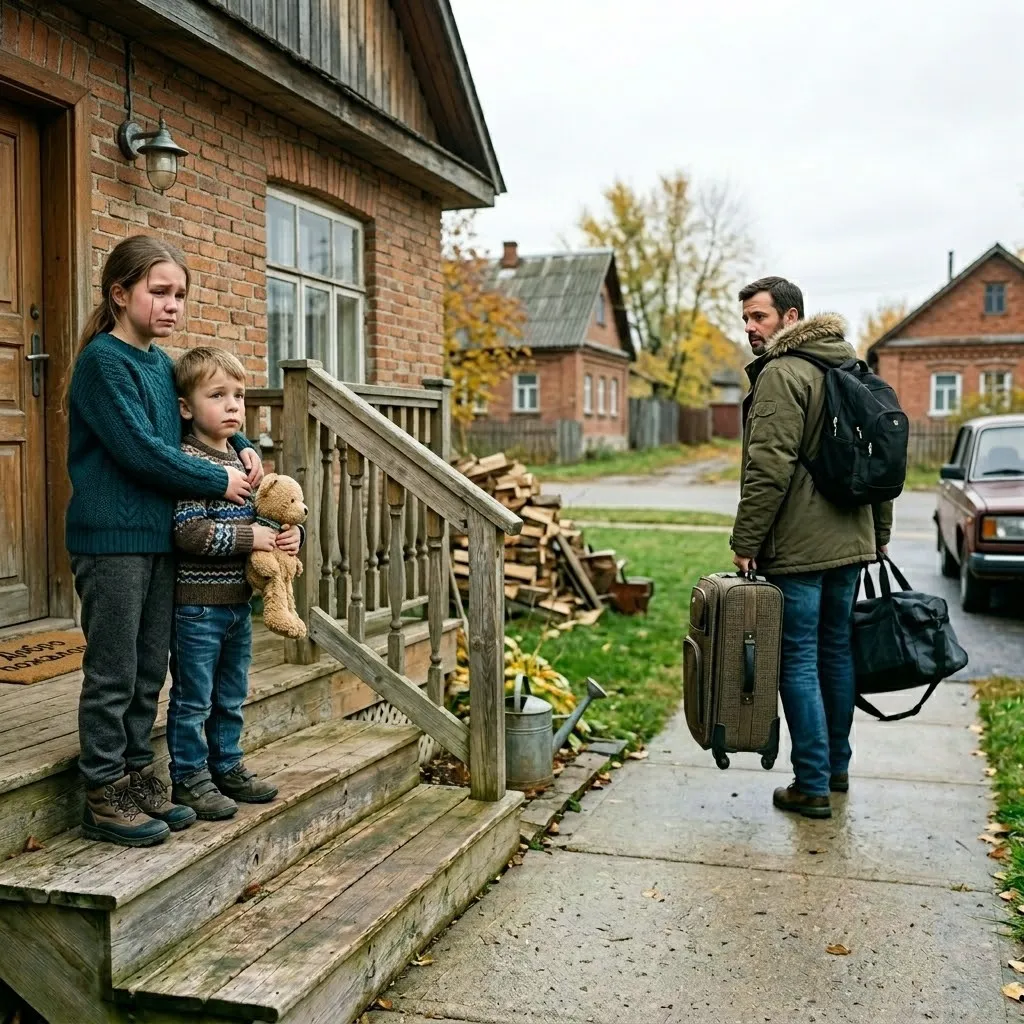 Он оставил детей после ухода жены, испугавшись трудностей. Сюрприз, который ждал предателя 1 Он оставил детей после ухода жены, испугавшись трудностей. Сюрприз, который ждал предателя - 5 апреля, 2026