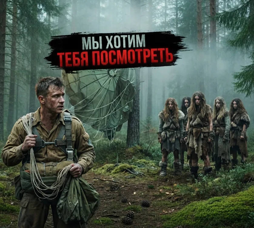 Десантник ПРИЗЕМЛИВСЯ в глухій тайзі. І натрапив на таємне плем’я | 15 Квітня, 2026