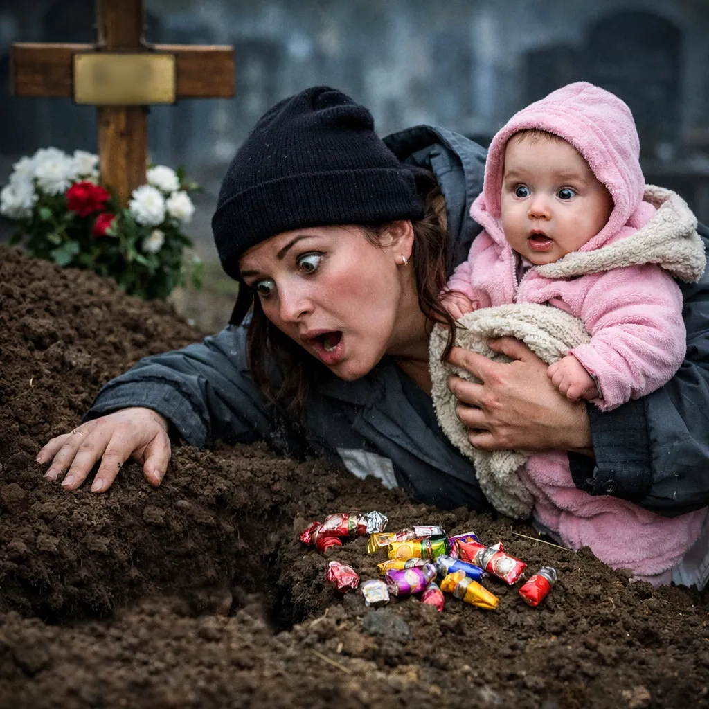 A Dull Thud Beneath the Fresh Grave: The Strange Walk Through the Cemetery That Changed Everything - April 8, 2026