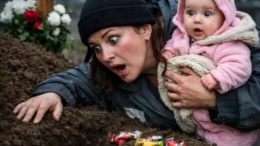 A Dull Thud Beneath the Fresh Grave: The Strange Walk Through the Cemetery That Changed Everything - April 8, 2026