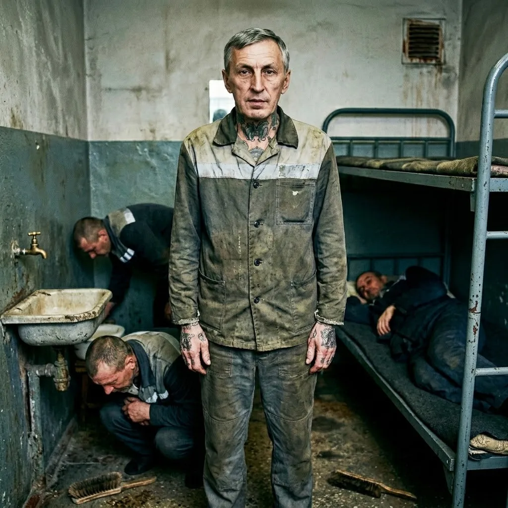 The Illusion of Power: How One Man’s Arrival Had a Whole Cell Begging for Mercy 1 The Illusion of Power: How One Man’s Arrival Had a Whole Cell Begging for Mercy | April 15, 2026