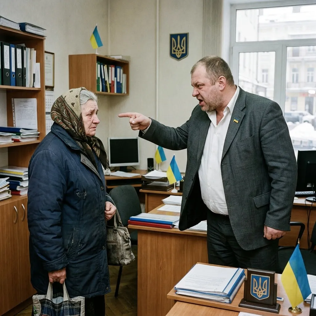 Глава района с усмешкой выгнал мать ветерана, сославшись на пустой бюджет. Сюрприз, который ждал его на утренней планерке | 28 апреля, 2026