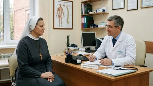 Как Монашка Изабелла пришла к доктору | 28 апреля, 2026