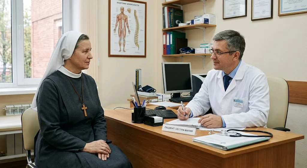 Как Монашка Изабелла пришла к доктору | 28 апреля, 2026