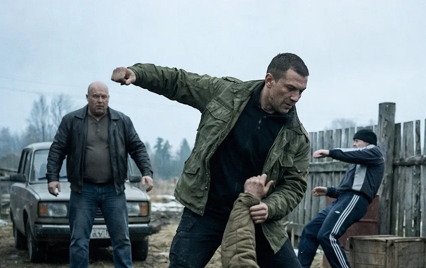 Несподіваний фінал однієї спроби незаконно розширити свої володіння 1 Несподіваний фінал однієї спроби незаконно розширити свої володіння | 15 Квітня, 2026